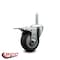 Service Caster 35 Inch Thermoplastic  Rubber Wheel Swivel 34 Inch Threaded Stem Caster Total Lock Brake SCC SCC-TSTTL20S3514-TPRB-34212 - alternate 3